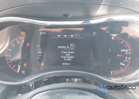 2015 Dodge Durango Limited из США, поврежденный, VIN 1C4RDJDG8FC244740